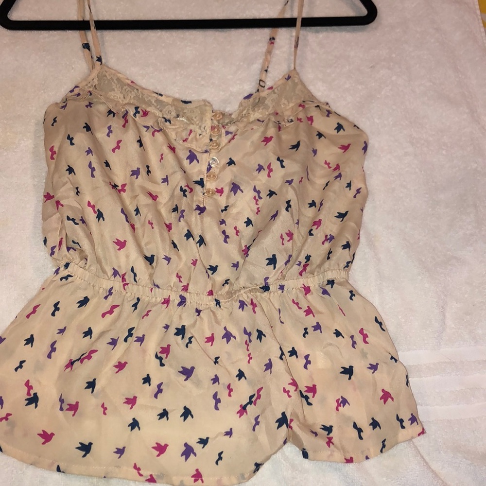 Sleeve less shirt